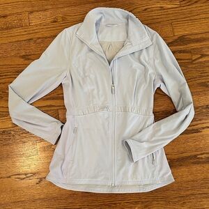 Women's Lululemon Light Blue Jacket